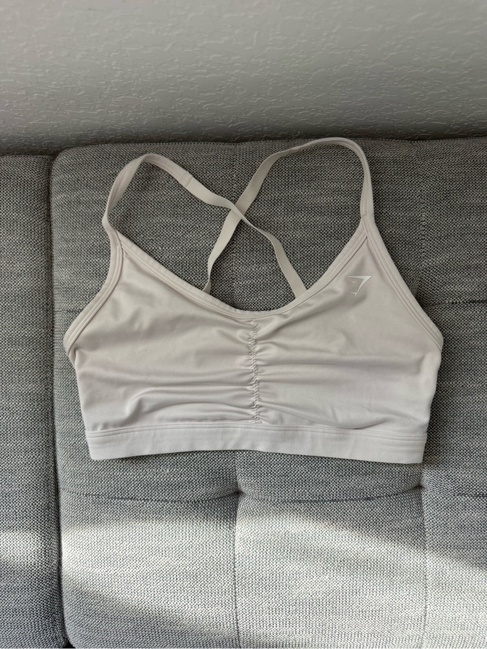 Gymshark Ruched Sports Bra